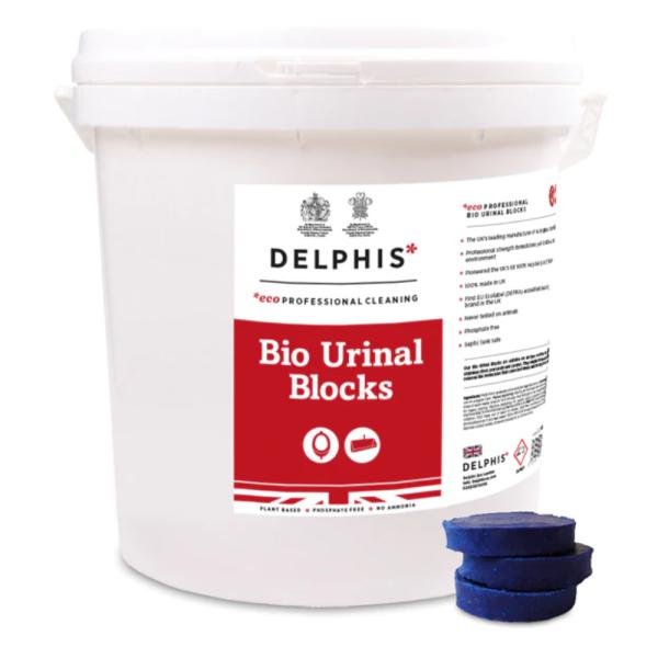 Delphis Eco Bio Urinal Blocks Tub 50
